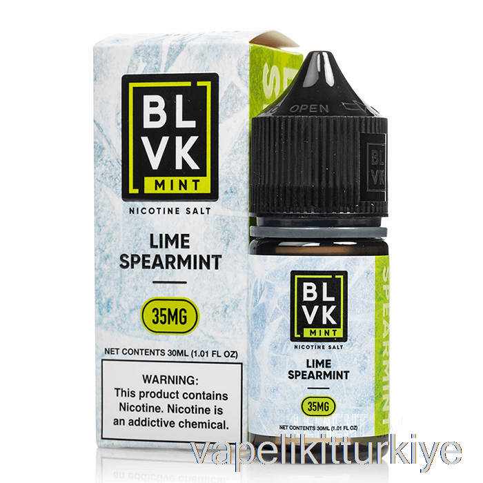 Vape Pen Vape Mate Limon Nane - Blvk Nane Tuzları - 30ml 50mg